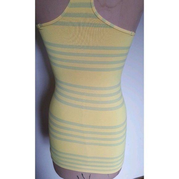 Lululemon Cool Racerback in Ocean Stripe mellow lemon yellow striped tank top 4 - Picture 10 of 13